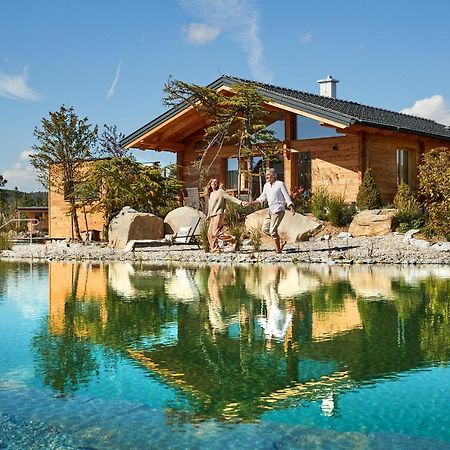 Kittenberger Chalets Am Gartensee Schiltern bei Langenlois 外观 照片