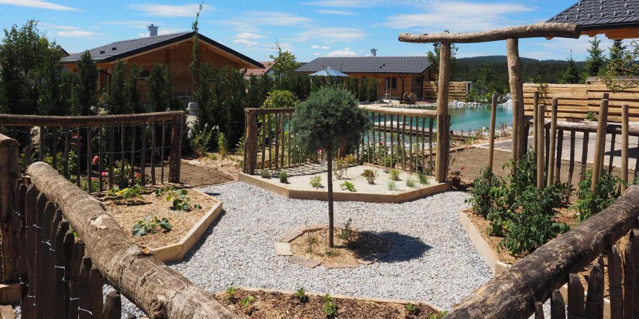 Kittenberger Chalets Am Gartensee Schiltern bei Langenlois 外观 照片