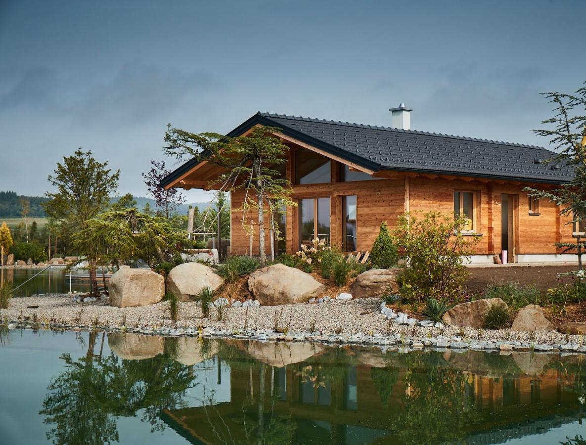 Kittenberger Chalets Am Gartensee Schiltern bei Langenlois 外观 照片