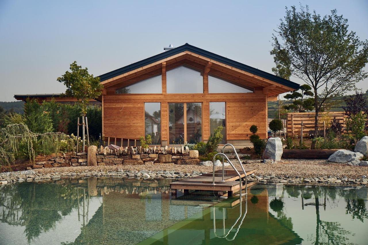 Kittenberger Chalets Am Gartensee Schiltern bei Langenlois 外观 照片