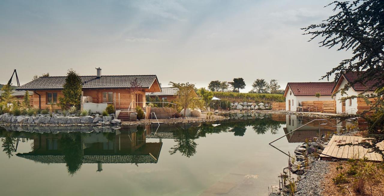 Kittenberger Chalets Am Gartensee Schiltern bei Langenlois 外观 照片