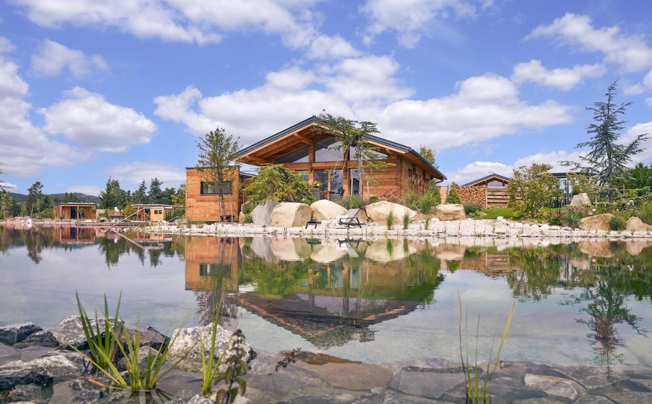 Kittenberger Chalets Am Gartensee Schiltern bei Langenlois 外观 照片