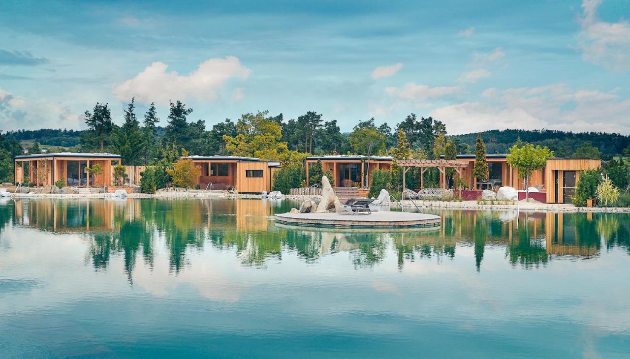 Kittenberger Chalets Am Gartensee Schiltern bei Langenlois 外观 照片