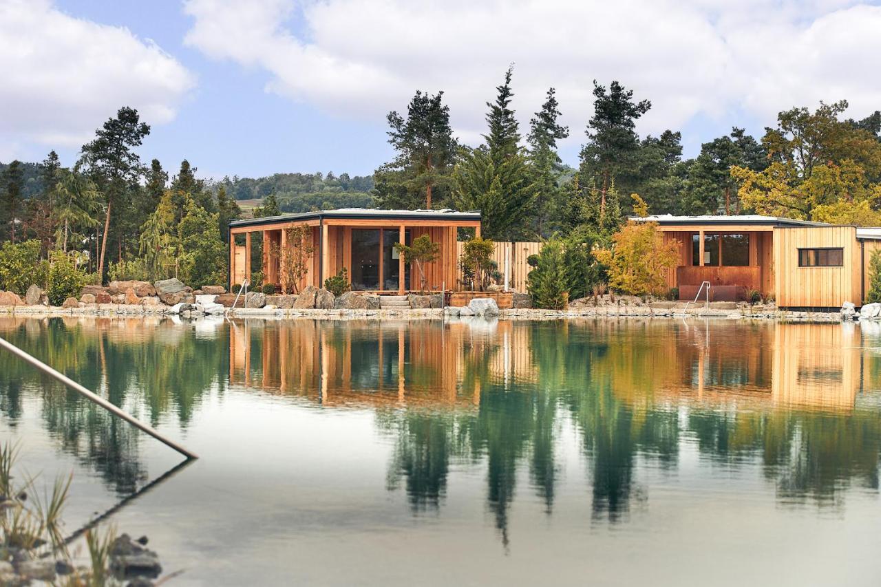 Kittenberger Chalets Am Gartensee Schiltern bei Langenlois 外观 照片