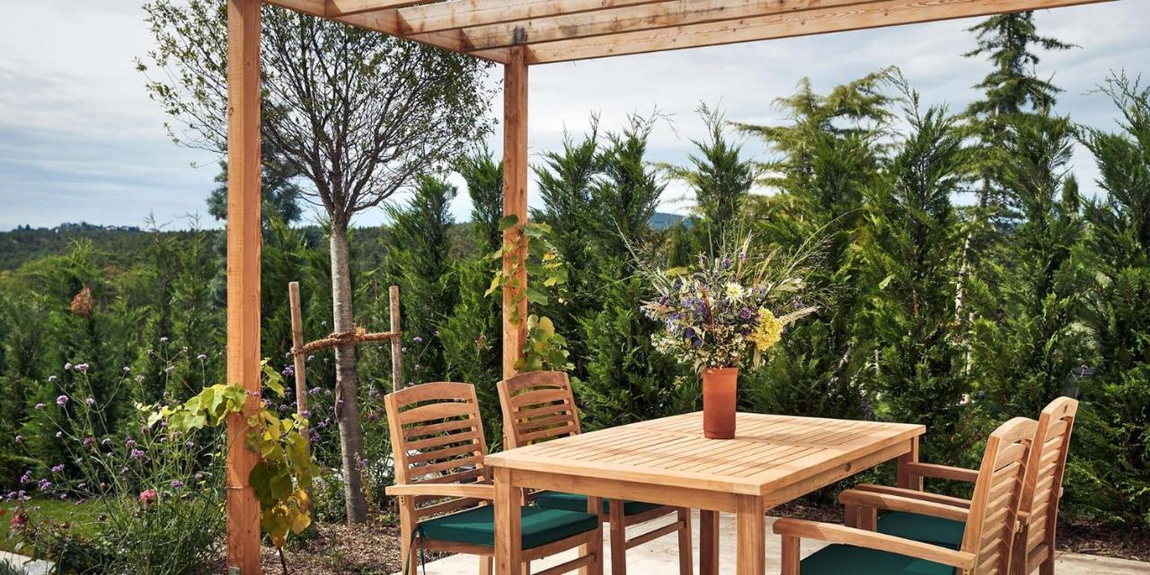 Kittenberger Chalets Am Gartensee Schiltern bei Langenlois 外观 照片