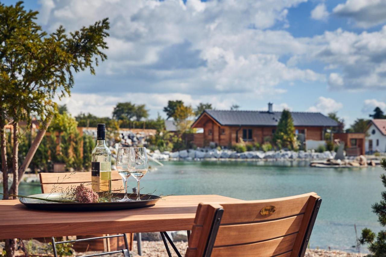 Kittenberger Chalets Am Gartensee Schiltern bei Langenlois 外观 照片
